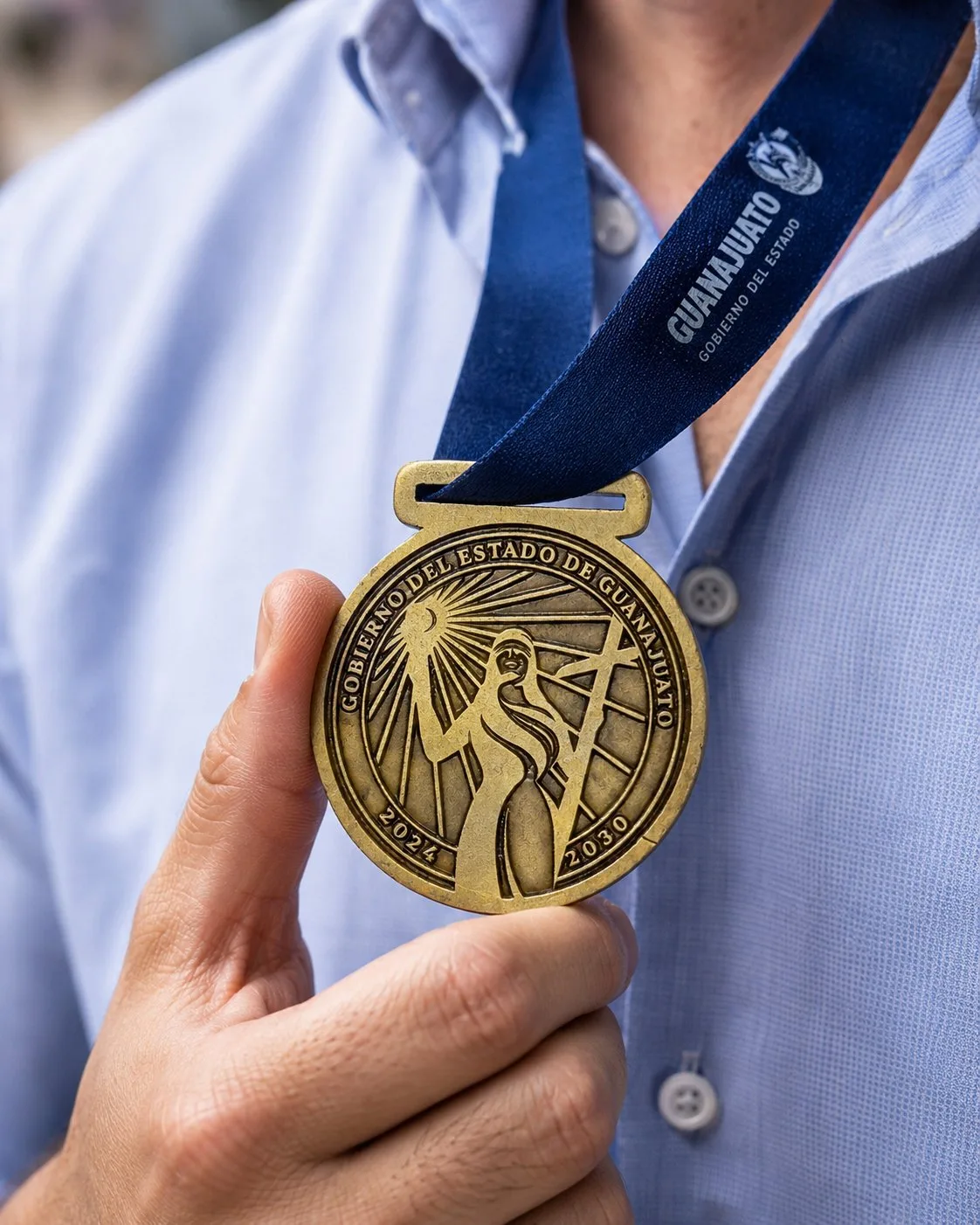Foto representativa de Medallas
