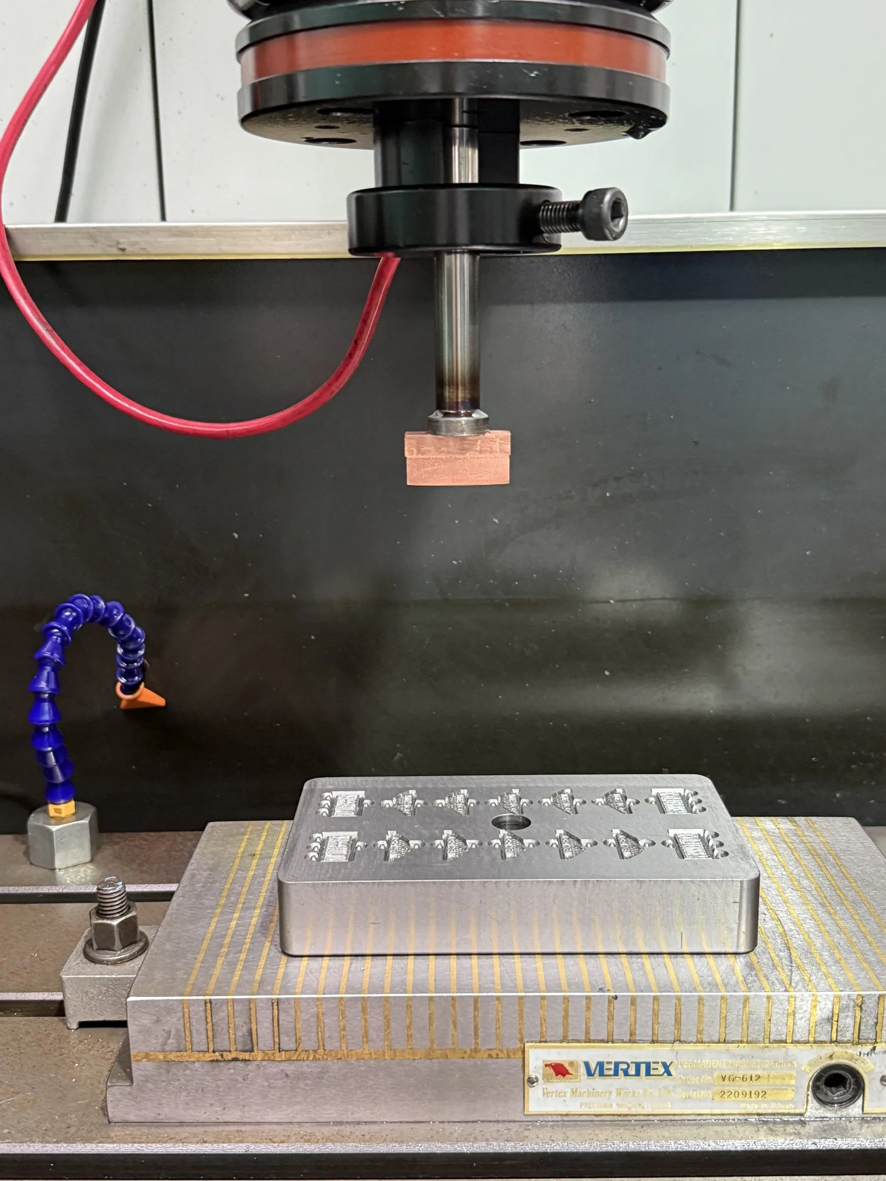 Proceso en la planta de Innovametal