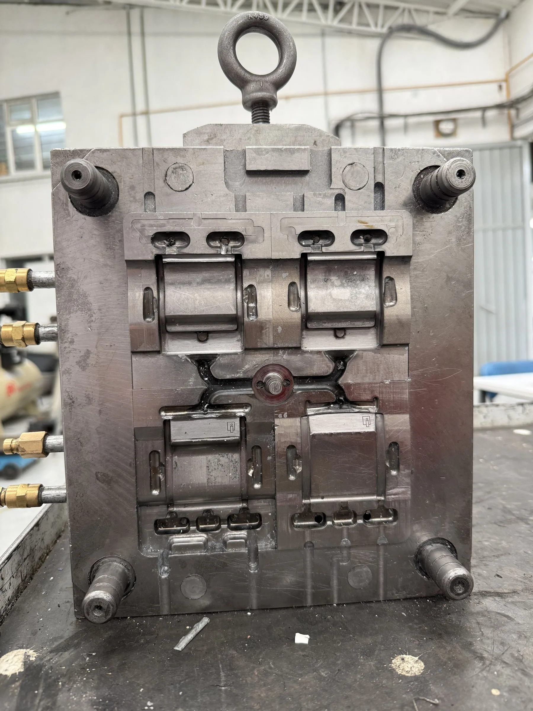 Piezas terminadas